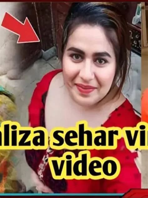 aliza sehar leaked video call|Aliza Sehar Viral Video: Pakistani TikTok Star Makes Headlines。